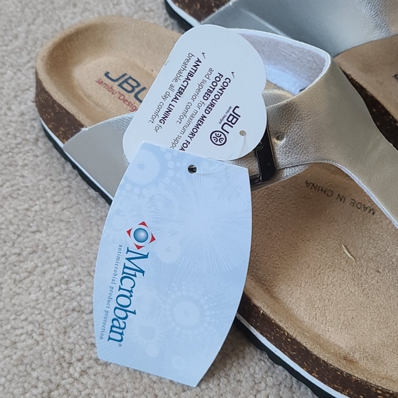 JBU Laura Too Silver Flip Flop - Picture 6 of 6